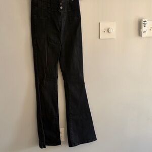 We The Free Charcoal Denim